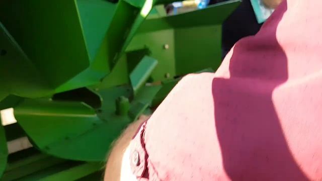 Настройка прицепного разбрасывателя удобрений с компьютером BIM GKE. Советы немецких специалистов. смотреть онлайн