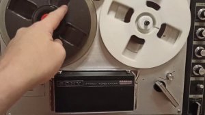 SONY TC-630 после частичного ремонта.