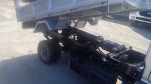 Самосвальная установка а/м ниссан атлас p4f23, полутора тонник