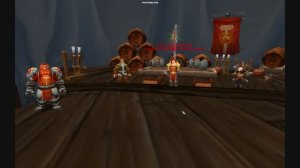 Wow 3.1 PTR (Build 9614) Argent Tournament - Alliance Tent