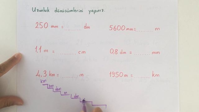 5 Matematik / VERİ DEĞERLENDİRME, UZUNLUK VE ZAMAN ÖLÇME смотреть онлайн