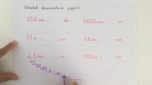 5 Matematik / VERİ DEĞERLENDİRME, UZUNLUK VE ZAMAN ÖLÇME