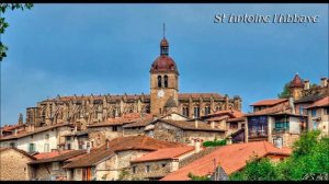J F Dandrieu à St Antoine l'Abbaye