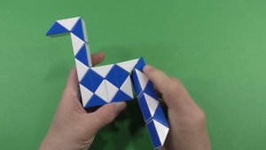 Змейка Рубика ЛАМА | Rubik`s Snake LAMA
