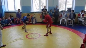 11 лет. Самбо декабрь 2013