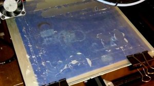 быстрый подогрев стола для печати ABS || 3d принтер Tronxy X3