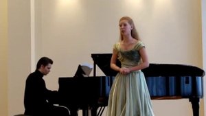 Скарлатти "Ария", Гречанинов "Птичка" ,исп. Цимбал Софья