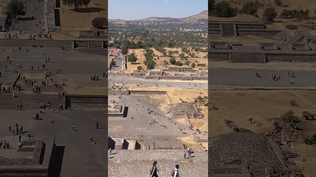 Pyramid of Sun * Teotihuacan * Mexico *