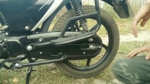 Обзор мотоцикла Forte FT125-K9A + ТЕСТ ДРАЙВ