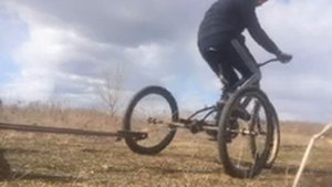 3-х колесный велосипед (часть 6)