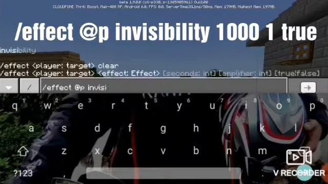 how to vanish in minecraft смотреть онлайн