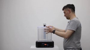 Устройство для пост-обработки Creality UW-02: распаковка и первый запуск