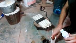 ТИГЕЛЬ  своими руками часть 2/ Crucibles with their hands part 2