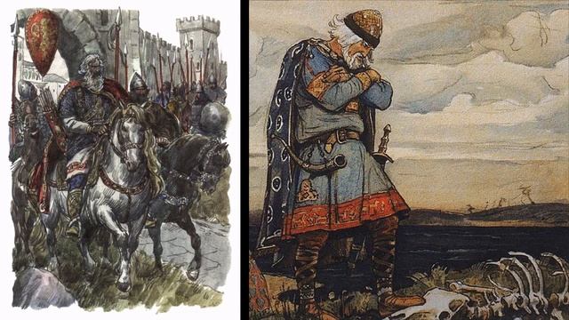 "И вспомнил Олег коня своего" смотреть онлайн