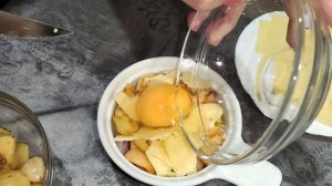 Французский завтрак яйцо кокот