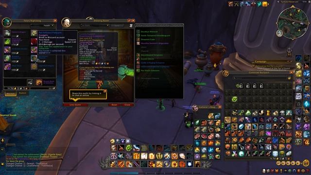 [WoW Dragonflight] Thaldraszus - Tyrhold Reservoir - Falara Nightsong смотреть онлайн