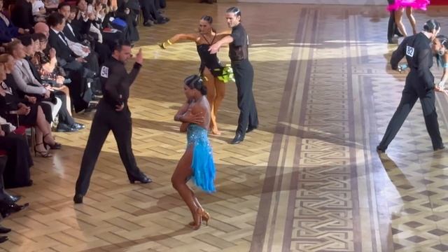 The Blackpool Open 2023 | Semi Final | World Championship Professional Latin WDO смотреть онлайн