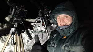 Снимаем астероид Веста на фотоаппарат 12.01.2024 г.