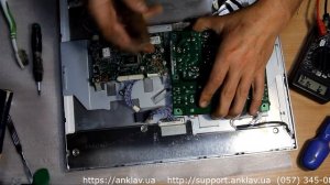 Монитор Samsung 710N. Не включается.