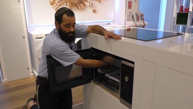 סקירה מיקרוגל משולב גריל בנוי בוש bosch דגם HMT84G654 חשמלית בית אל על ידי אוריאל שטרן смотреть онлайн