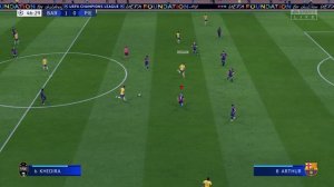 FIFA 20 | FC Barcelona vs Juventus | UEFA Champions League Final