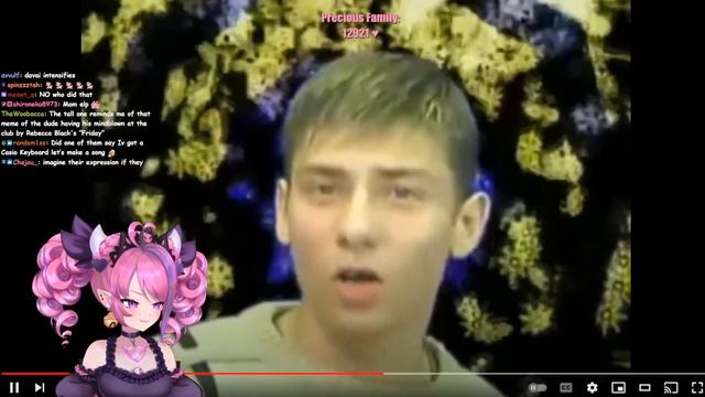 Ironmouse reacts to Steklovata - Noviy God / Реакция Маузи на "Стекловата - Новый Год" [EN/RU subs] смотреть онлайн