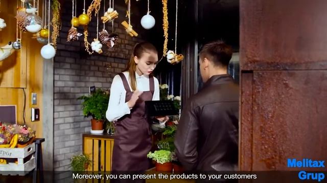 Posiflex MT - 4008W Melitax Grup Moldova смотреть онлайн