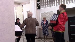 Частушки на юбилее, татарские переходы, ламбада по заявке 12.03.23