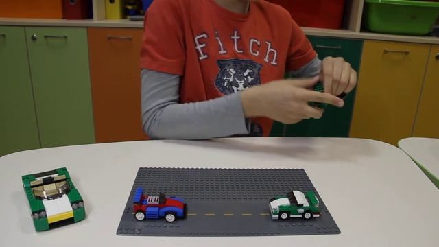 Бесплатный LEGO challenge от КБ Кубики. День 2