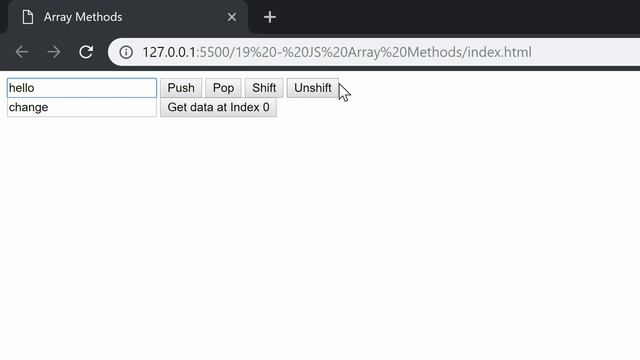 Tutorial 19 || JavaScript Array Methods || Web Development in Tamil || Kanini Mozhi