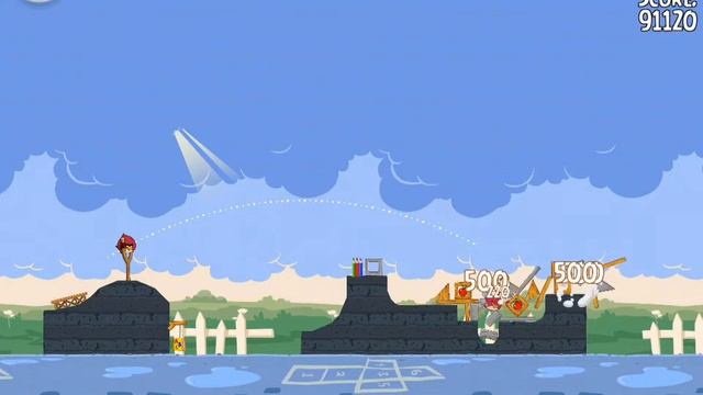 Angry Birds Seasons - Level 1-13 Back to School 3 Star Walkthrough  WikiGameGuides