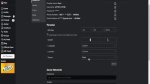 Как поменять цвет сайта roblox на чёрный.