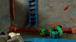 Angry Birds Zombies Part 8 (Claymotion)Stopmotion