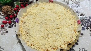 Пирог с яблочным джемом. Тает во рту. Очень вкусный и быстрый пирог.