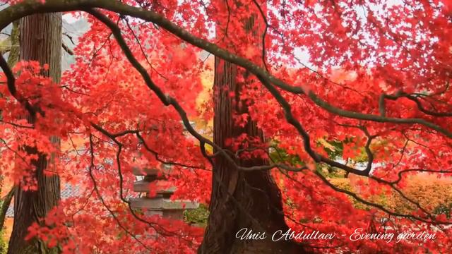 Unis Abdullaev - Evening garden (piano, instrumental) смотреть онлайн