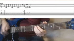 How to play AC\DC's Heatseeker on guitar (w\tabs)