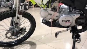 Питбайк PWR Racing FRZ 125 19/16