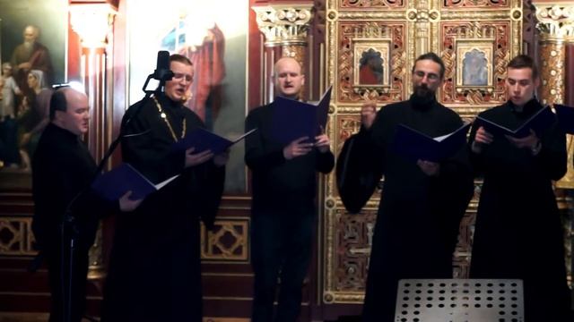 15-ое выступление: г. Вильнюс. Регент: диакон В. Миниотас. смотреть онлайн