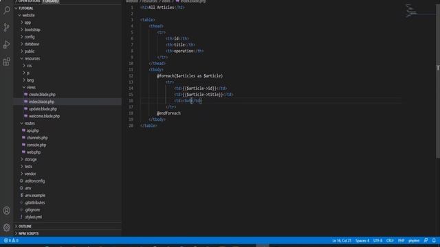 Laravel 8 - How To Delete Data From Table