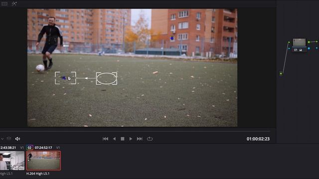 Клинап в DaVinci Resolve 17 (Инструмент Patch Replacer)