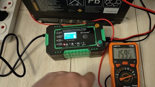 доработанное зарядное