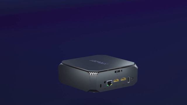 NiPoGi PC--8GB RAM 256GB ROM/Ιntel Celeon J3455