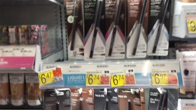 Волмарт. Косметика. #магазинволмарт #косметика #Walmart #cosmetics смотреть онлайн