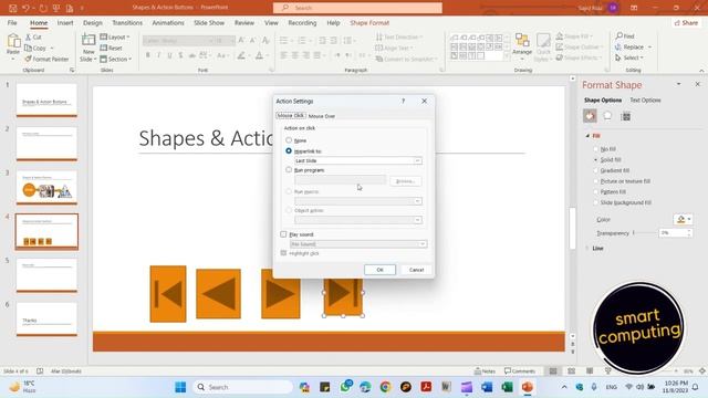 Creative Ways to Use Shapes and Action Buttons in PowerPoint | PowerPoint Tutorial