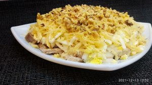 Салат Мужские слезы