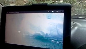 Работа планшета в авто Сузуки Вагон Р Солио
