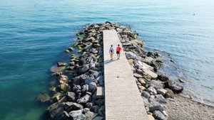 Отдых в Лермонтово (пляж Золотые пески, отель Golden Hills)