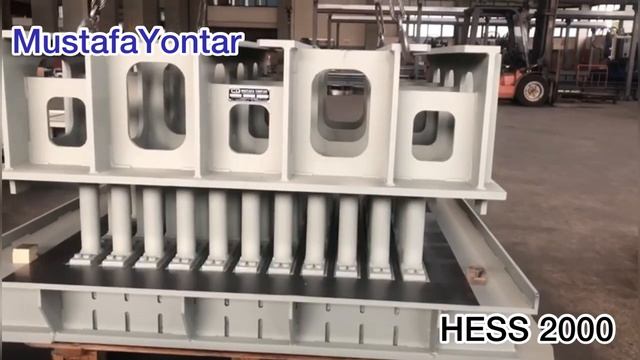 Пресс-форма для Вибропресса HESS 2000, Бр1000 200 80