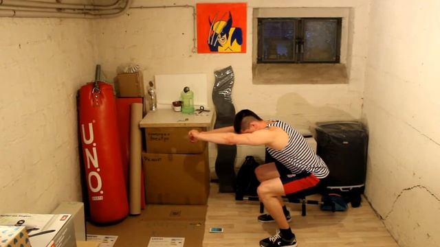 УБОЙНЫЕ ПРИСЕДАНИЯ!!! ПРИСЕДАНИЯ ПО БРОНСОНУ!