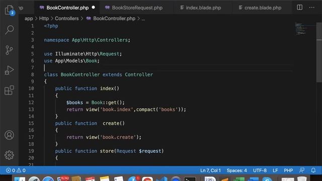 Laravel 8 : Basic app for beginners: 6 form validation